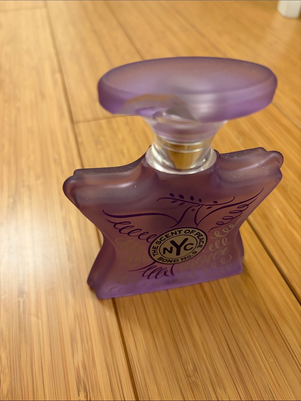 NYC the scent of peace nyc bond - Purple - Picture 5 of 5